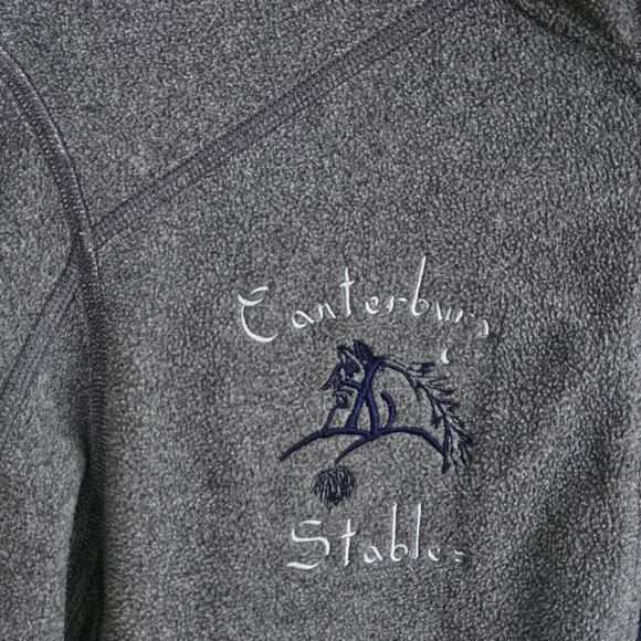 Men's Trail Fleece, Quarter-Zip at L.L.Bean. Size Small.Versatile performance - Picture 5 of 8